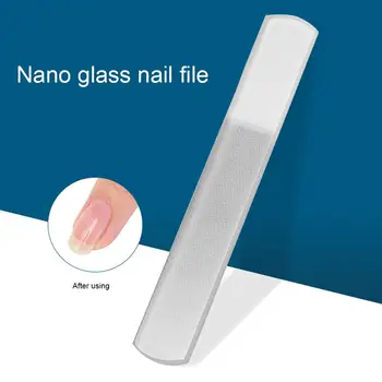 Profesionaliems stiklo Nagų Failą stiklas Skaidrus Šlifavimo Poliravimo, Šlifavimo, Nagų Dailės Priemonė