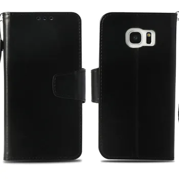 Retro Flip Case For Samsung Galaxy S7 Krašto Padengti Piniginės Atvejais Dėklas Dirbtinė Oda PU Odos Mobiliojo Telefono Krepšiai Coque Stendas