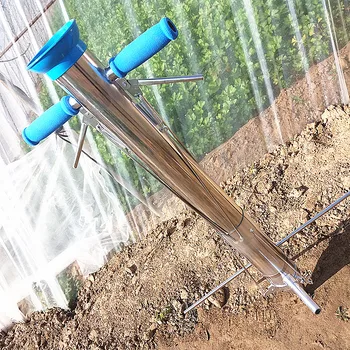Rapid sėjamoji nerūdijančio plieno Daigų sodinamoji persodinti prietaiso Trąšų sėjamoji Daržovių Sodinimas, sodo įranga