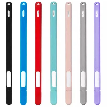 Silikoninis Minkštas Apple Pieštuku, 2 Kartos Case For iPad Pieštuku 2 Bžūp Patarimas Padengti Turėtojas Tablet Touch 