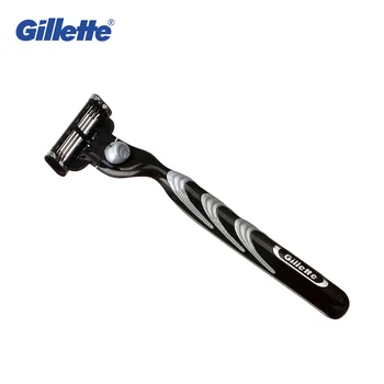 Gillette Mach 3 Skustuvas Vyrai Susiduria su Barzda Plaukų Skutimosi Markių Skustuvas Trijų Kraštų Skusti Skustuvu Poupular barzdaskutė 1Pack