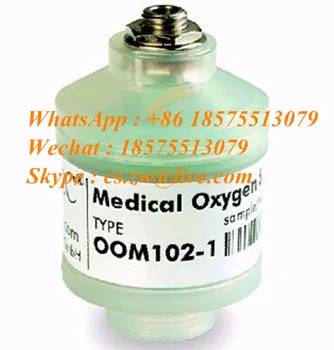Deguonies Jutiklis OOM102-1 Ventiliatorių OOM102-1 O2 Daviklis, O2 Ląstelių Deguonies Jutiklis OOM102-1 Ventiliatorių OOM102-1 O2 Daviklis, O2 Ląstelių