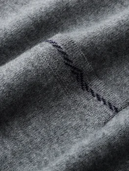 Rudenį Vyrų Žiemos Megztiniai Aukštos Kokybės Vilnos Išlaikyti Šiltas Atsitiktinis Mens Megztiniai Mados Slim Fit Vyras Megztiniai 3XL