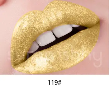 Spalva 119 iš viso 120 spalvų lūpų blizgesys prekinio ženklo logotipą maišyti spalvas-santechnikos lūpų blizgesys lūpų stick skaidrus