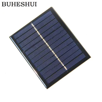 BUHESHUI1.5W 6 V 200ma Polikristaliniai Saulės Elementų Modulis 