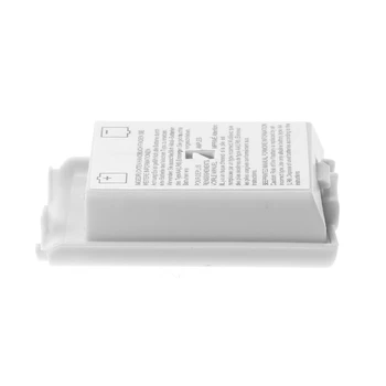 1PC AA Baterijos, Galinio Dangtelio Atveju Shell Pack, White 