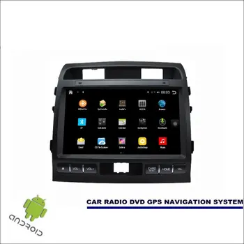 Liorlee Automobilių Android Grotuvas, Multimedia Toyota FJ Cruiser GSJ15W Radijas Stereo GPS Žemėlapis Nav