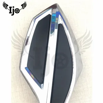 Motociklo galinio vaizdo veidrodis modifikuotų dalių spalvas galima kawasaki honda suzuki Trikampis motociklo galinio vaizdo veidrodėlis