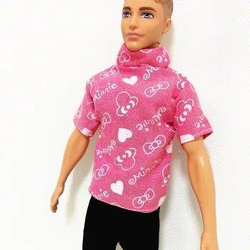 Gražus Komplektus Rinkinys Barbie BJD Doll Ken Berniukas Draugas Drabužių Priedai Žaisti Namas, Padažu, Vaikams, Žaislai