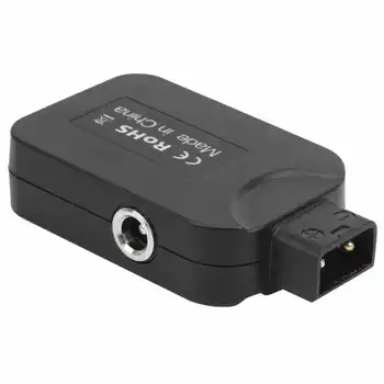 D‑Bakstelėkite į USB Adapteris Mažų D‑Bakstelėkite USB/DC Maitinimo Adapteris Keitiklis Jungtis, skirta V‑Lock Fotoaparato Baterijos