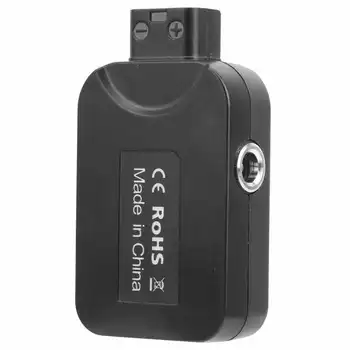 D‑Bakstelėkite į USB Adapteris Mažų D‑Bakstelėkite USB/DC Maitinimo Adapteris Keitiklis Jungtis, skirta V‑Lock Fotoaparato Baterijos