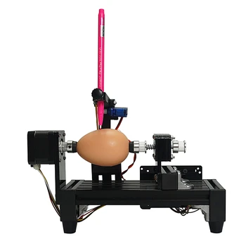 110V, 220V eggdraw eggbot Kiaušinių-piešimo robotas Srityse, kiaušiniai piešimo mašina ant kiaušinių kamuolys švietimo vaikai