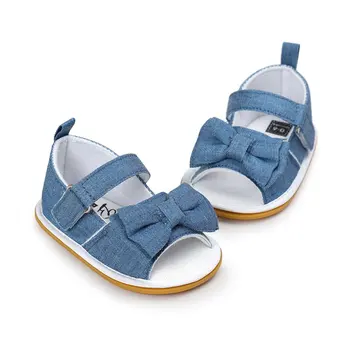 2018 m. vasaros naujus moteriškus kūdikių sausgyslės minkšta guma apačioje, neslidžia vaikiška avalynė kūdikių lankas batų