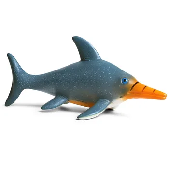 Žuvis Drakonas Pildymo Minkštos Gumos Jūros Dugno Dinozauras, Modelis, Modeliavimas Jūrų Gyvūnų Modelio, Dydis: 225x100x100mm Svoris: 92g