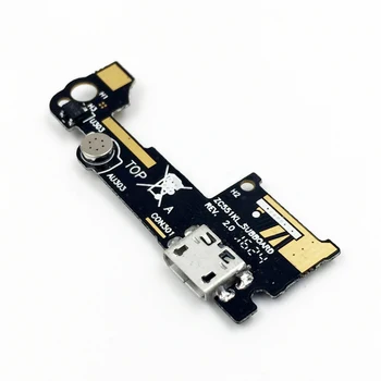USB Įkroviklio Kištuką Juostelė Flex Kabelis Asus Zenfone 3 Lazerio ZC551KL Valdybos Micro Doko Jungtis Pakeitimo