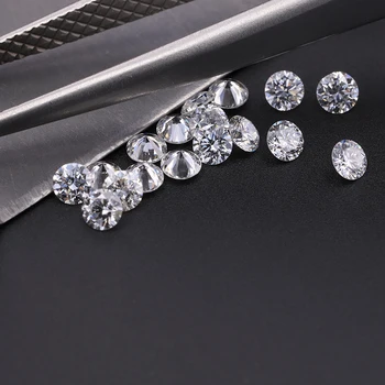 Starszuan DEF 2,5 mm HTHP aukštos kokybės VS HTHP laboratorijoje auginami diamond mažo dydžio lab deimantų papuošalai priėmimo