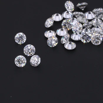Starszuan DEF 2,5 mm HTHP aukštos kokybės VS HTHP laboratorijoje auginami diamond mažo dydžio lab deimantų papuošalai priėmimo