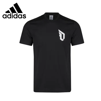 Originalus Naujas Atvykimo Adidas VEIKSMAŽODIS vyriški marškinėliai trumpomis rankovėmis Sportinę aprangą