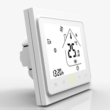 Termostatas WiFi Kontroliuojamas Termostatas, vandens, Dujų Katilas Grindinio Šildymo Smart termostato wifi 3A