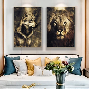 Liūtas, Vilkas Erelis Arklių Leopard 