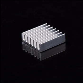 5vnt Šilumos Kriaukle Aliuminio LED Maitinimo Atmintis 20*20*Aukštos Kokybės 6mm