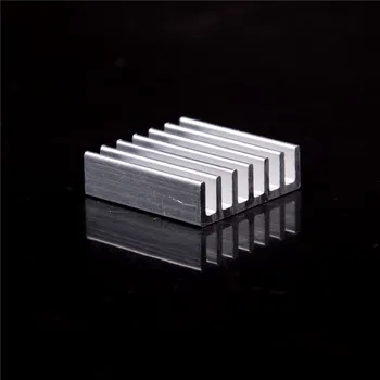 5vnt Šilumos Kriaukle Aliuminio LED Maitinimo Atmintis 20*20*Aukštos Kokybės 6mm