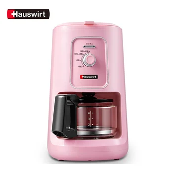 Hauswirt HC61 kavos aparatas, namuose Amerikos lašinamas-tipas visiškai automatinis mini mini kavos virimo aparatas