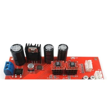 AD828 Stereo Preamp Stiprintuvo Valdybos Aukštų Artimųjų B Garsumo Tone Control Pre-Amp Preamplifier Valdybos Geriau Nei NE5532