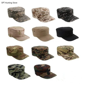 ACU CP Dykumos Miško Skaitmeninis Multicam Karinės Skrybėlę Armijos Bžūp Kamufliažas Marines Skrybėlės Pėsčiųjų Taktinis Kovoti Camo Kepurės Vyrams