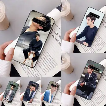 Yinuoda Lee Min Ho Prabanga Unikalus Telefono Dangtelis Skirtas Samsung Galaxy A50 A30 A71 A40 S10E A60 A50s A30s Pastaba 8 9 S10 Plius S10 S20 S8
