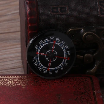 Nešiojamų Mini Kompasas Alyvavimas Išgyvenimo Mygtuką, Kompasas, Pėsčiųjų, Kempingas Praktinių Guider Lauko Kempingas Išgyvenimo Kompasas