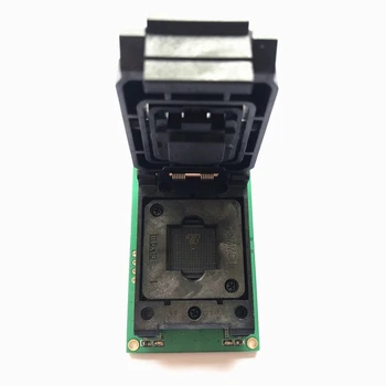 BGA254 eMCP254 uosto Bandymo kištukinis Lizdas su USB 3.0 Sąsaja NAND flash bandymų moliusko geldele programavimo lizdas