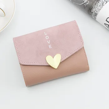 2020 mados ponios piniginė meilė širdies pinigų maišas monetos rankinėje ponios kortelės turėtojas mini sankaba, multi-funkcija krepšys