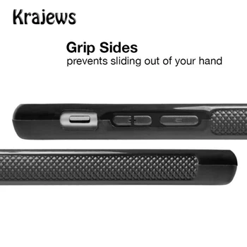 Krajews Zebras spausdinti clip art Telefono Case Cover For Samsung Galaxy S5 S6 S7 krašto S8 S9 S10 E lite S20 plus ultra Pastaba
