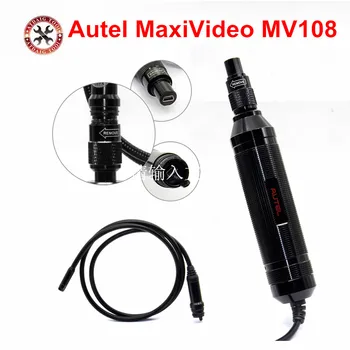 Skaitmeninis Kontrolės Kamera Autel MaxiVideo MV108 8,5 mm Dirbti su Maxisys ir KOMPIUTERIO Vaizdo Galvos 8,5 mm Diagnostikos Videoscope nemokamas pristatymas