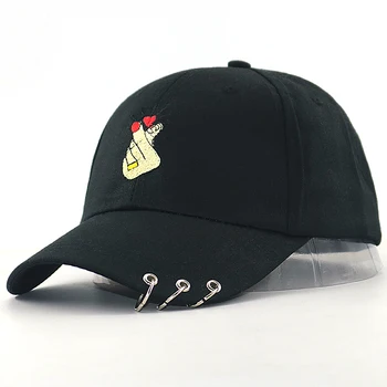 Hip-hop beisbolo kepuraitę sporto snapback skrybėlės medvilnės reguliuojamas mados tėtis skrybėlę vyrai moterys vasarą, pavasarį kepurės