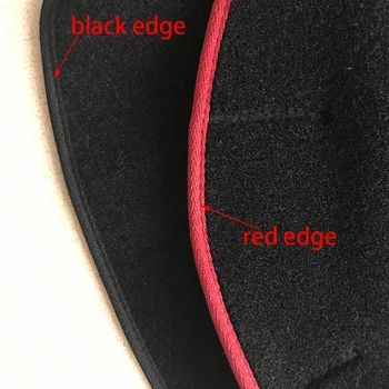 Toyota FJ Cruiser dešinėje pusėje prietaisų skydelio kilimėlis Apsauginis padas juodos spalvos automobilio stiliaus Interjero Pertvarkymo Lipdukas Kilimėlis produktus