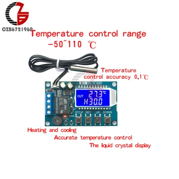 XY-T01 Skaitmeninis Termostatas, Temperatūros Reguliatorius Reguliatorius, Šaldytuvas Inkubatorius Šildymo, Vėsinimo Jungiklis LCD Ekranas