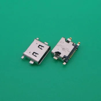 5VNT micro usb jungtis socket įkrovimo lizdas pakeitimo remontą Vernee M5 M8 Pro Thor X E PLIUS