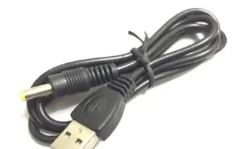 USB DC4.0 MM * 1.7 Įkrovimo Kabelis nuolatinės srovės Liniją Vario DC Įkroviklio PSP Router Cable