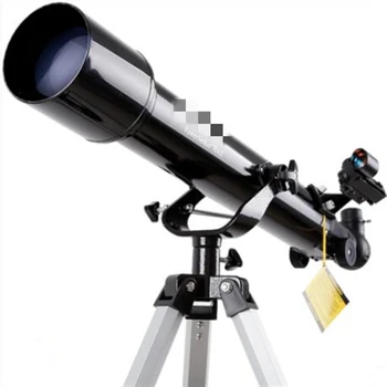70AZ-Lūžio Astronominis Teleskopas Teigiamą Vaizdą Dangaus, Žemės Dvejopo naudojimo HD Aukštos raiškos Profesinės Stargazing