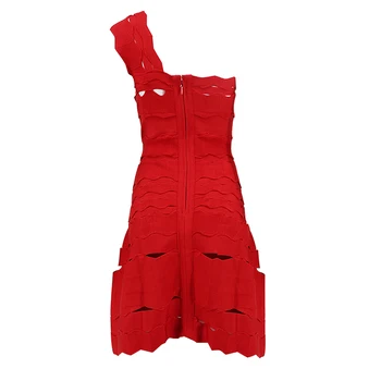 Liser 2018 Naujas Vasaros Moterų Suknelė Stebėjimo Dryžuotas Tvarstis Suknelė Seksualus Bodycon Įžymybė Šalies Juoda Tamsiai Raudona Suknelės Vestidos