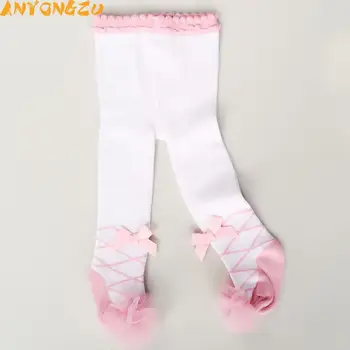 2vnt/daug Anyongzu mažoji princesė pėdkelnės yra naujas baby siūlų peteliškę ir mažai mergina rožinė