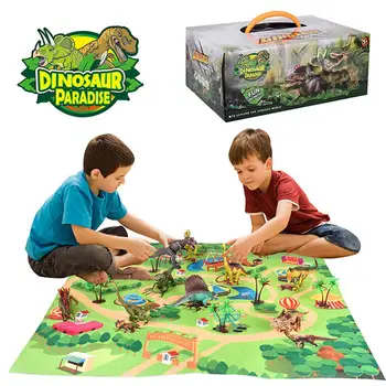 Juokinga Dinozaurų Modeliai Pramogų Arenoje Žaisti Mat Kilimas, Kilimas Vaikų Vystymosi Žvalgybos Žaislas Šalis Žaidimas