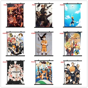 Haikyuu!! Haikyuu Anime, Manga Sienos Plakatas Pažymėkite Namų Puošybai Sienos Menas