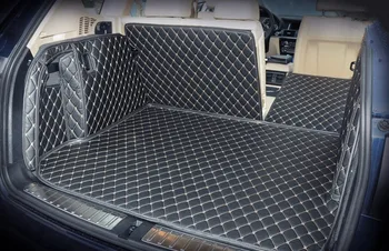 Aukštos kokybės! Pilnas komplektas automobilio bagažo skyriaus kilimėliai BMW X3 F25 2017-2011 vandeniui linijinių krovinių įkrovos kilimai BMW X3 2016,Nemokamas pristatymas