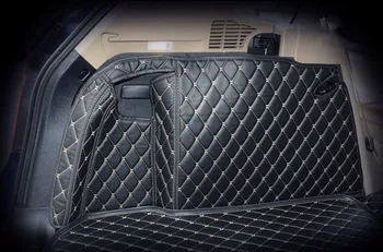 Aukštos kokybės! Pilnas komplektas automobilio bagažo skyriaus kilimėliai BMW X3 F25 2017-2011 vandeniui linijinių krovinių įkrovos kilimai BMW X3 2016,Nemokamas pristatymas