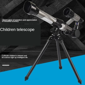 Astronomijos Teleskopas 20X 30X 40X MAGIFICATION Galinga priartinimo Teleskopas trikojo teleskopas vaikams Vaikų Švietimo Dovana Žaislas