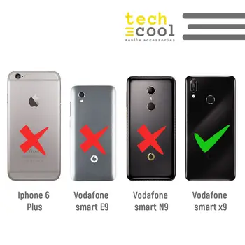 Custom x9 Vodafone smart case su nuotraukos, vaizdai, logotipai, pritaikyti [aukštos kokybės spausdinimo]