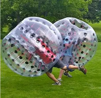 Žaislas kamuoliai, Pripučiami Bamperis Burbulas Futbolo Kamuolys Dia 4ft/5 pėdų(1,2 m/1,5 m) Milžinišką Žmogaus Žiurkėno Kamuolys Suaugusiems ir Paaugliams